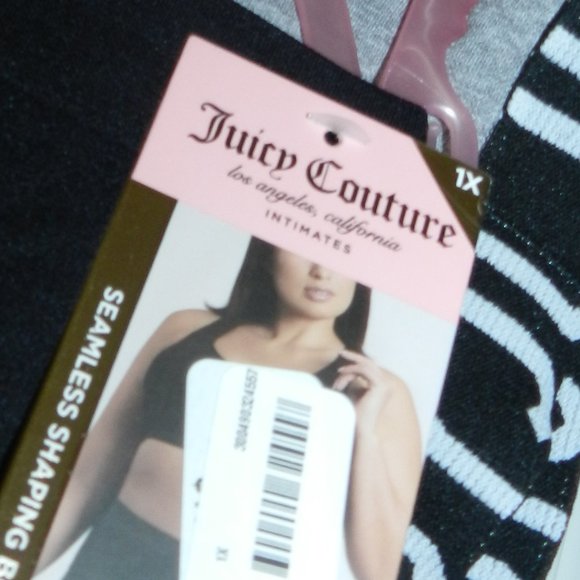 JUICY COUTURE Women’s Plus Seamless Shaping Biker Shorts🆕SEALED Ships Fast💨⚡🚚 - Picture 7 of 13